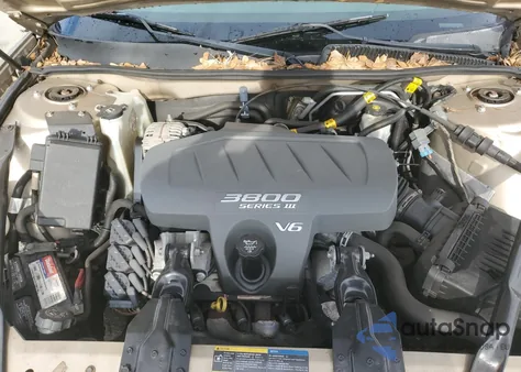 2005 Buick Lacrosse Cx from USA, damaged, VIN 2G4WC532251209601